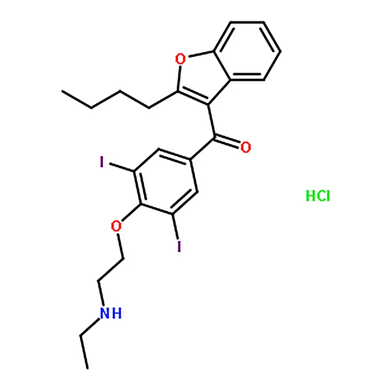 RHAWN N-Desethylamiodarone hydrochloride