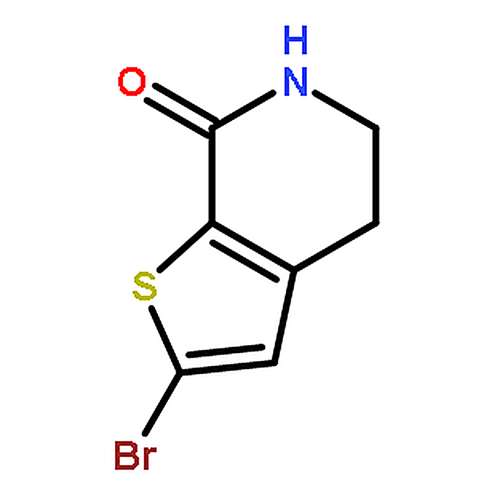 RHAWN 2-Bromo-5,6-dihydrothieno[2,3-c]pyridin-7(4H)-one