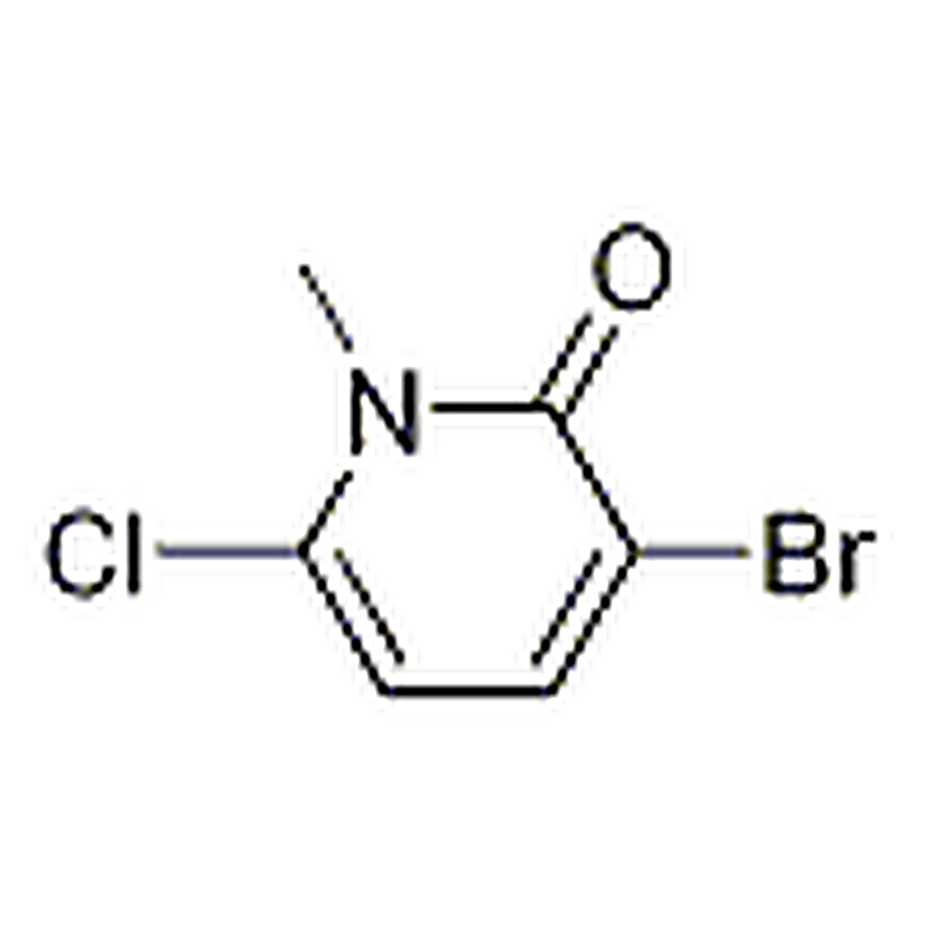 RHAWN 3-Bromo-6-chloro-1-methylpyridin-2(1H)-one