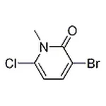 RHAWN 3-Bromo-6-chloro-1-methylpyridin-2(1H)-one