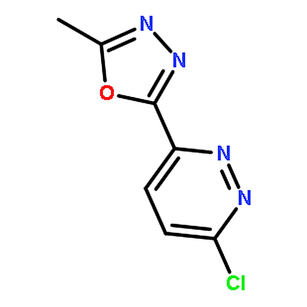 RHAWN 2-(6-Chloropyridazin-3-yl)-5-methyl-1，3，4-oxadiazole