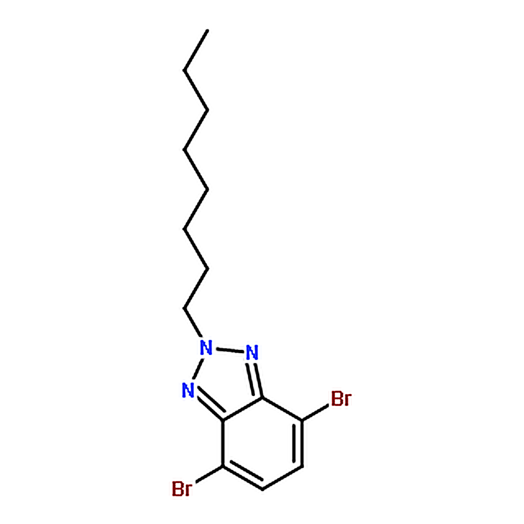 RHAWN 4,7-Dibromo-2-octyl-2H-benzo[d][1,2,3]triazole