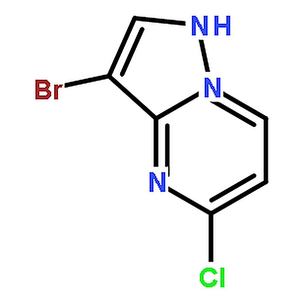 RHAWN 3-Bromo-5-chloropyrazolo[1,5-a]pyrimidine