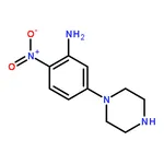 RHAWN 2-Nitro-5-(1-piperazinyl)aniline