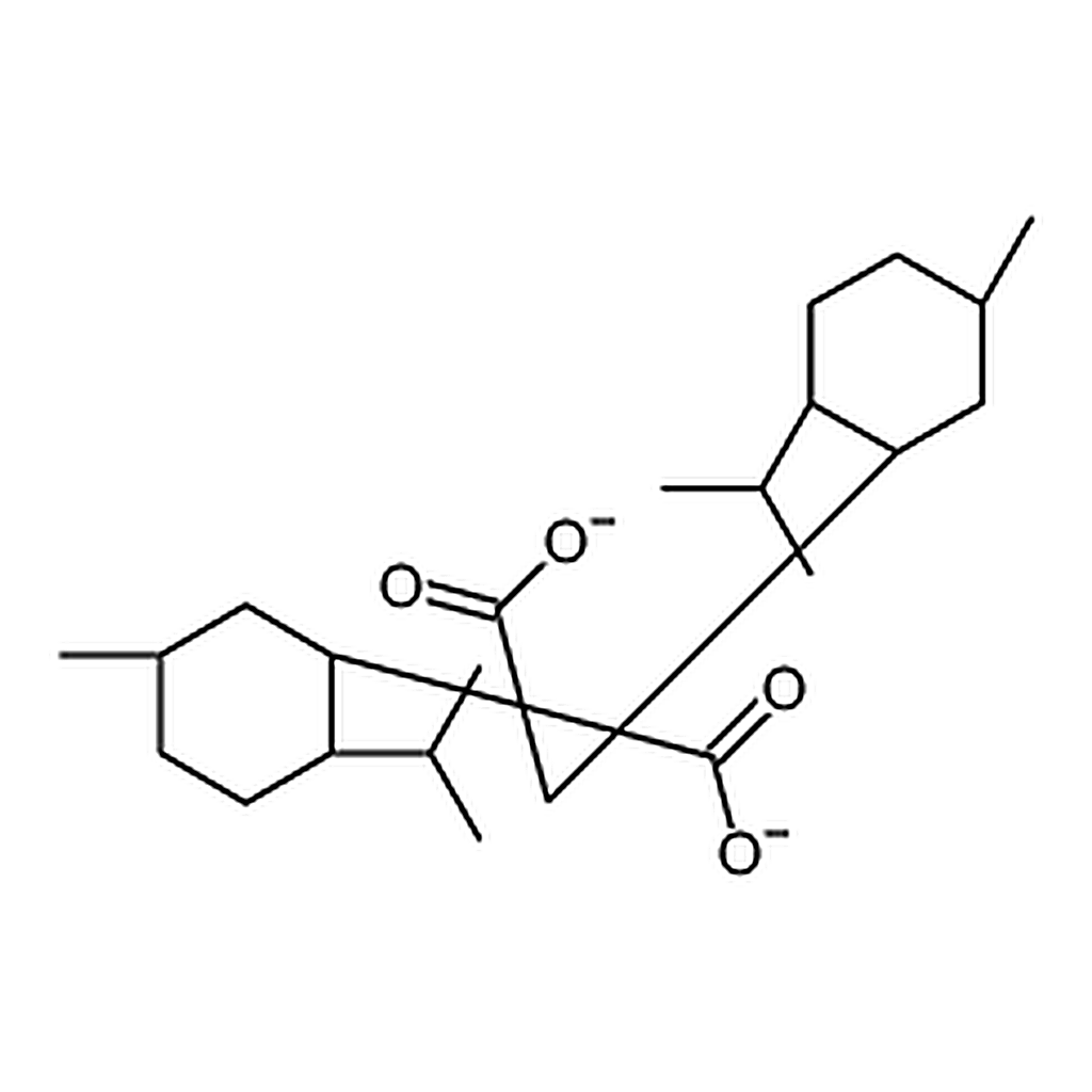 RHAWN (1S，2S)-Bis((1R，2S，5R)-2-Isopropyl-5-Methylcyclohexyl) Cyclopropane-1，2-Dicarboxylate