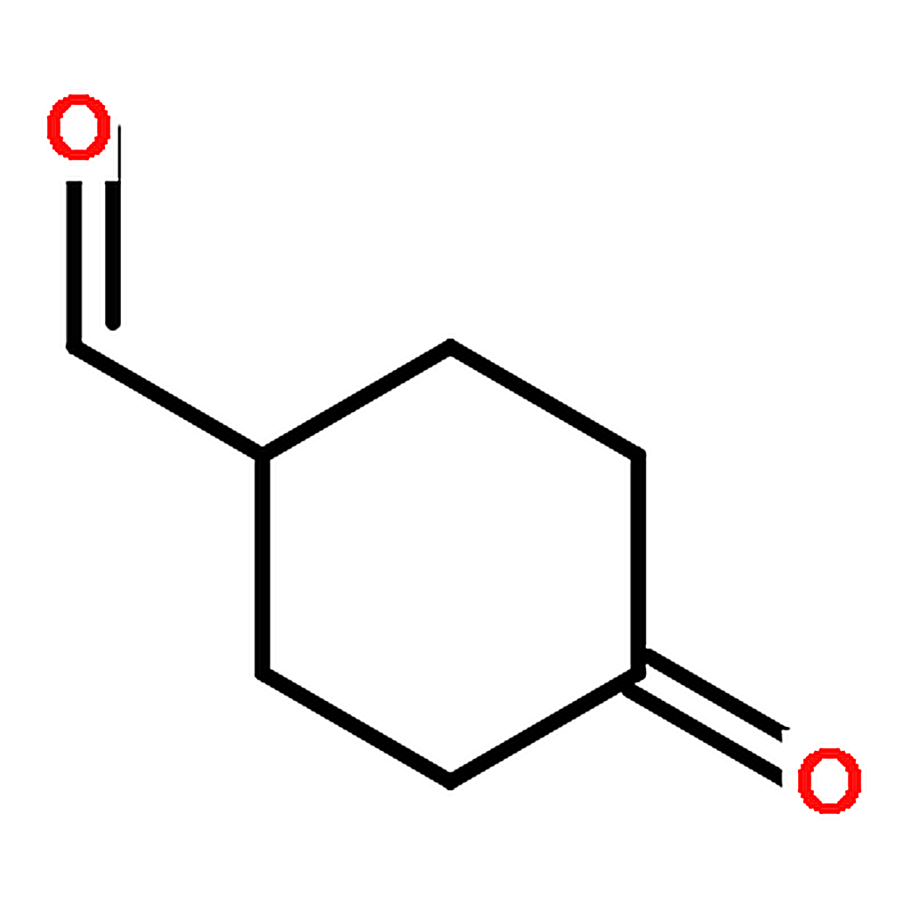 RHAWN 4-Oxocyclohexanecarbaldehyde
