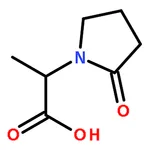 RHAWN (2S)-2-(2-oxopyrrolidin-1-yl)propanoic acid