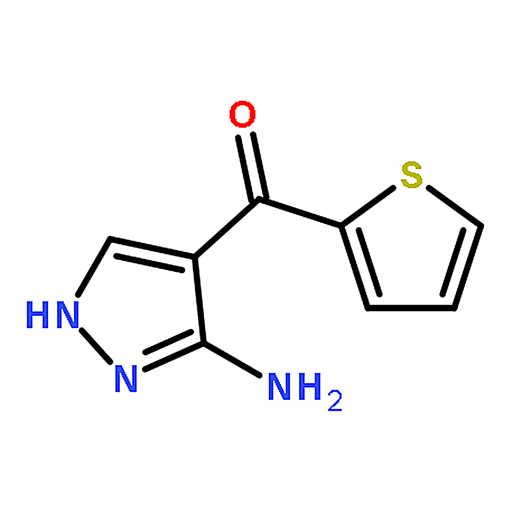 RHAWN (3-Amino-1H-pyrazol-4-yl)(thiophen-2-yl)methanone