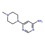 RHAWN 6-(4-Methylpiperazin-1-yl)pyrimidin-4-amine