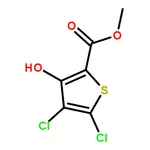 RHAWN Methyl 4,5-dichloro-3-hydroxythiophene-2-carboxylate