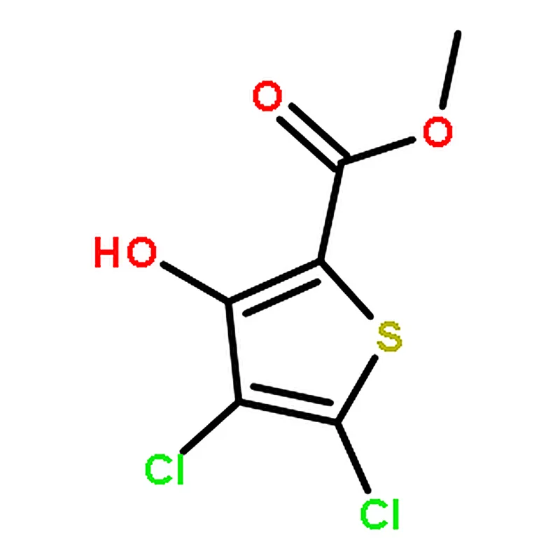 RHAWN Methyl 4,5-dichloro-3-hydroxythiophene-2-carboxylate