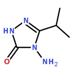 RHAWN 4-Amino-3-isopropyl-1H-1,2,4-triazol-5(4H)-one