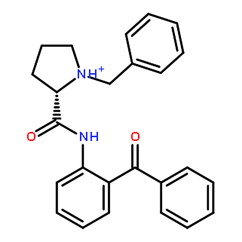 RHAWN (S)-N-(2-Benzoylphenyl)-1-benzylpyrrolidine-2-carboxamide