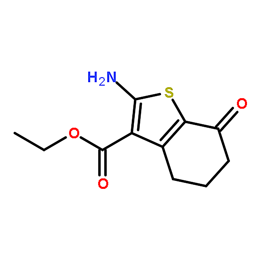 RHAWN ETHYL 2-AMINO-7-OXO-4,5,6,7-TETRAHYDRO-1-BENZOTHIOPHENE-3-CARBOXYLATE