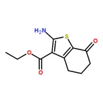 RHAWN ETHYL 2-AMINO-7-OXO-4,5,6,7-TETRAHYDRO-1-BENZOTHIOPHENE-3-CARBOXYLATE