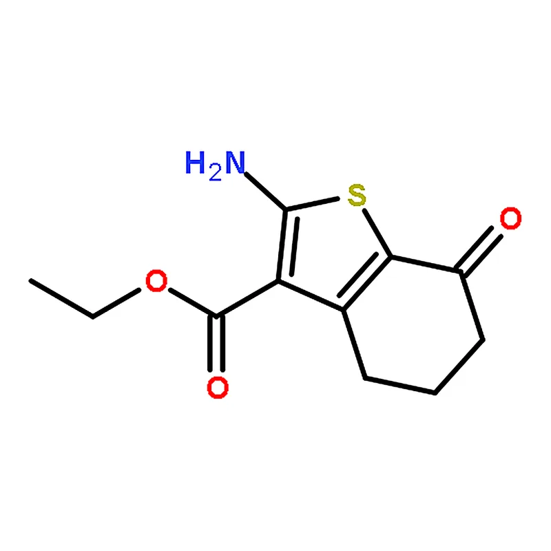 RHAWN ETHYL 2-AMINO-7-OXO-4,5,6,7-TETRAHYDRO-1-BENZOTHIOPHENE-3-CARBOXYLATE