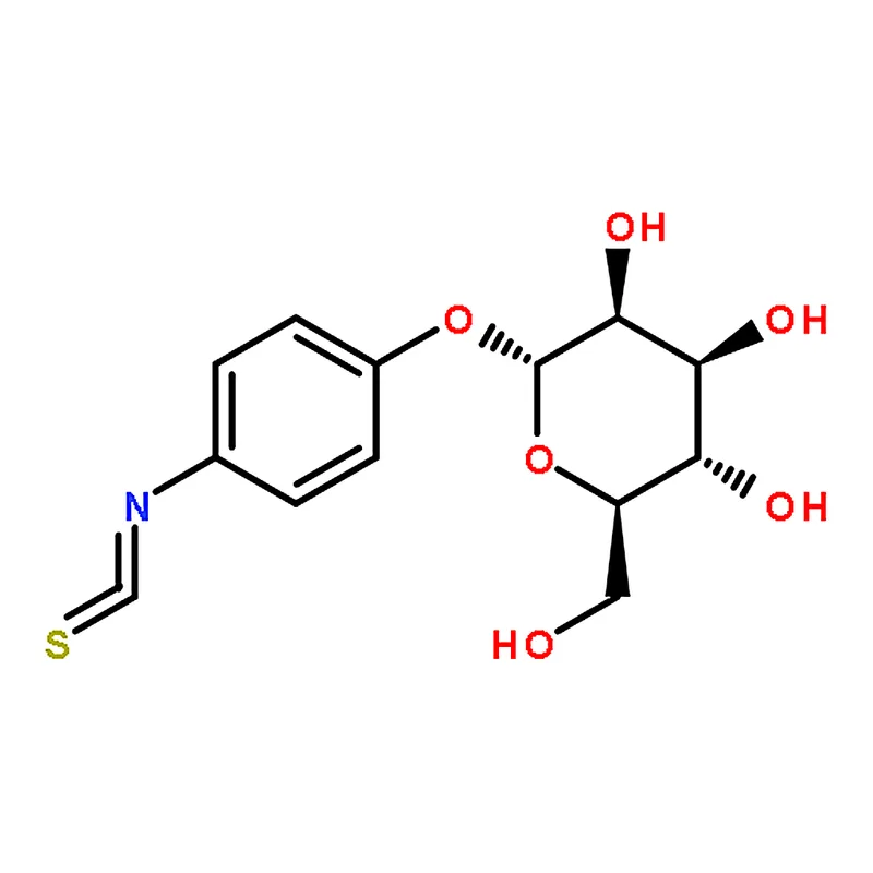 RHAWN (2R,3S,4S,5S,6R)-2-(Hydroxymethyl)-6-(4-isothiocyanatophenoxy)tetrahydro-2H-pyran-3,4,5-triol