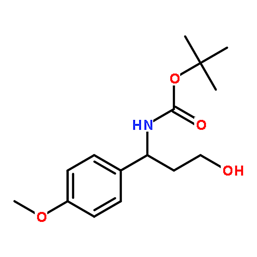 RHAWN 3-(Boc-amino)-3-(4-methoxyphenyl)-1-propanol