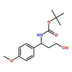 RHAWN 3-(Boc-amino)-3-(4-methoxyphenyl)-1-propanol
