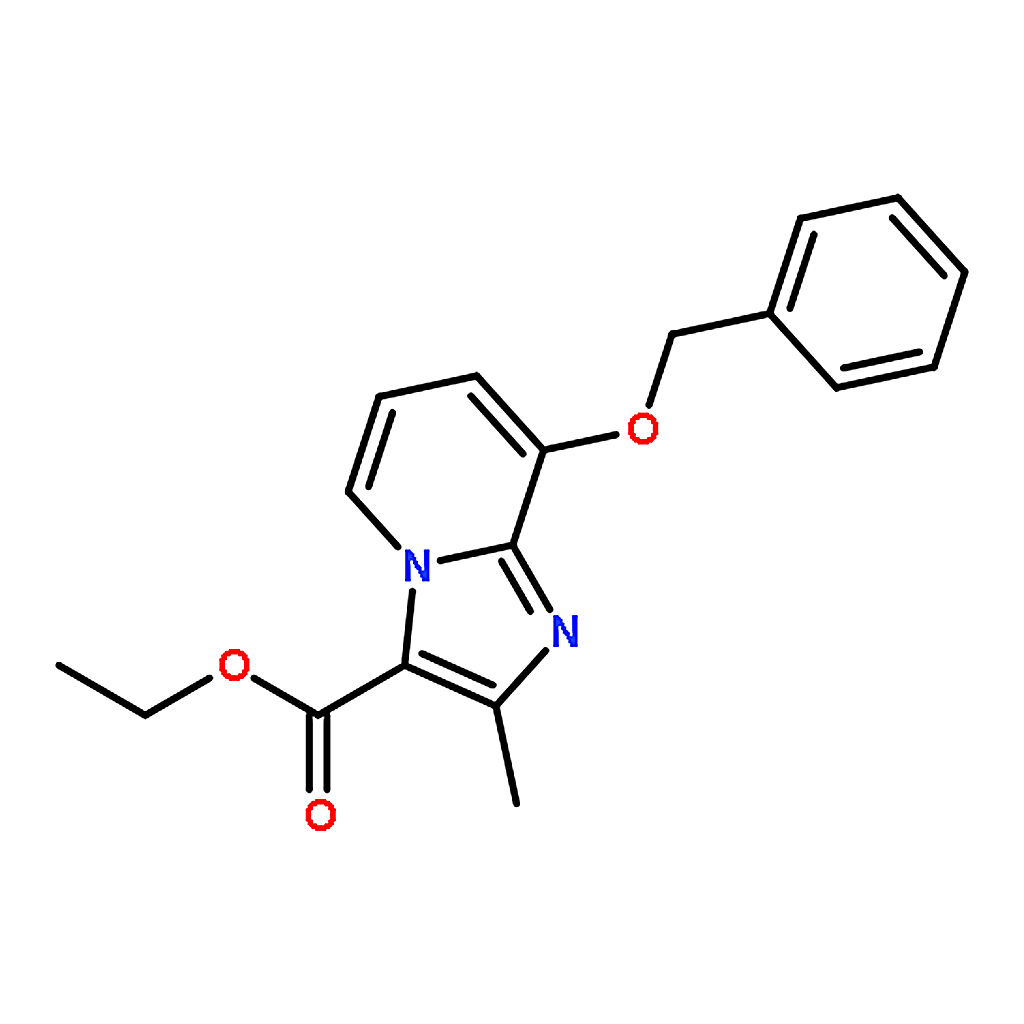 RHAWN Ethyl 8-(Benzyloxy)-2-methylimidazo[1，2-a]pyridine-3-carboxylate
