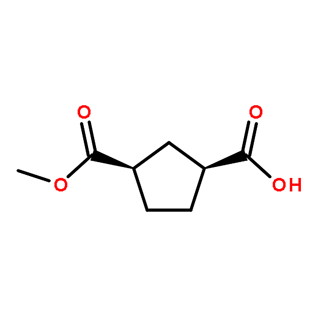 RHAWN (1S，3R)-3-(Methoxycarbonyl)cyclopentanecarboxylic acid