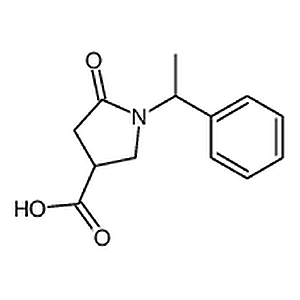 RHAWN 5-Oxo-1-(1-phenylethyl)pyrrolidine-3-carboxylic acid