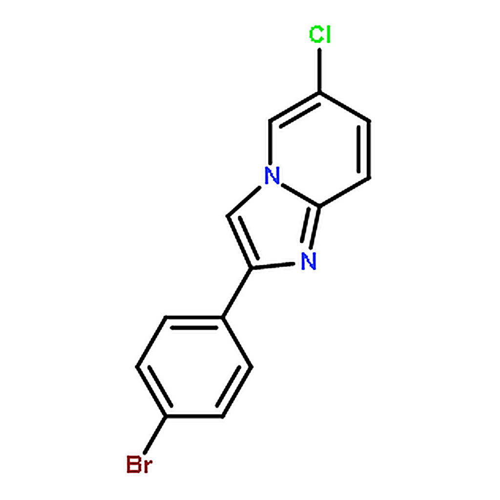 RHAWN 2-(4-Bromophenyl)-6-chloroimidazo[1，2-a]pyridine