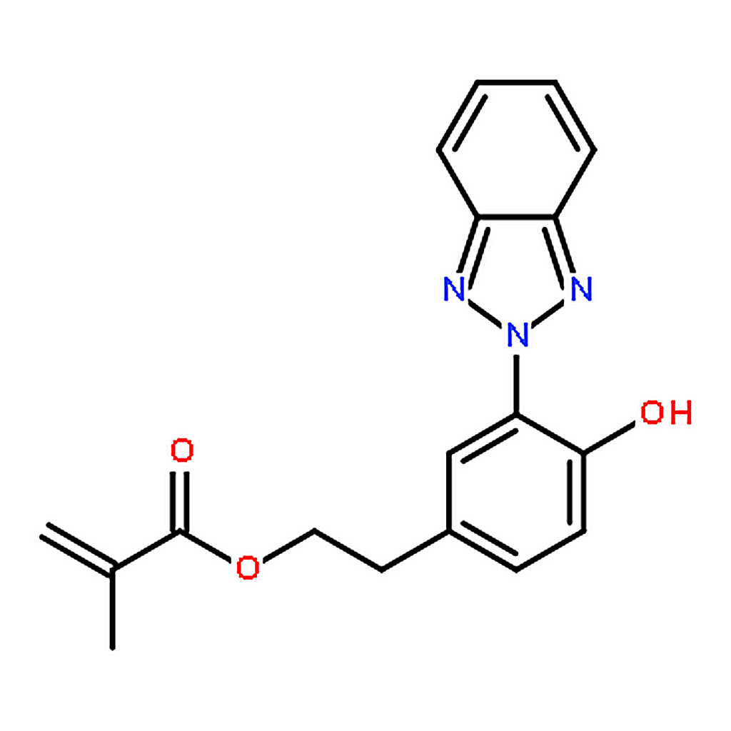 RHAWN 2-[2-Hydroxy-5-[2-(methacryloyloxy)ethyl]phenyl]-2H-benzotriazole