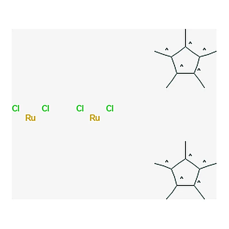 RHAWN Dichloro(pentamethylcyclopentadienyl)ruthenium(III) polymer