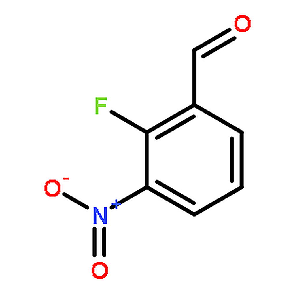 RHAWN 2-Fluoro-3-nitrobenzaldehyde
