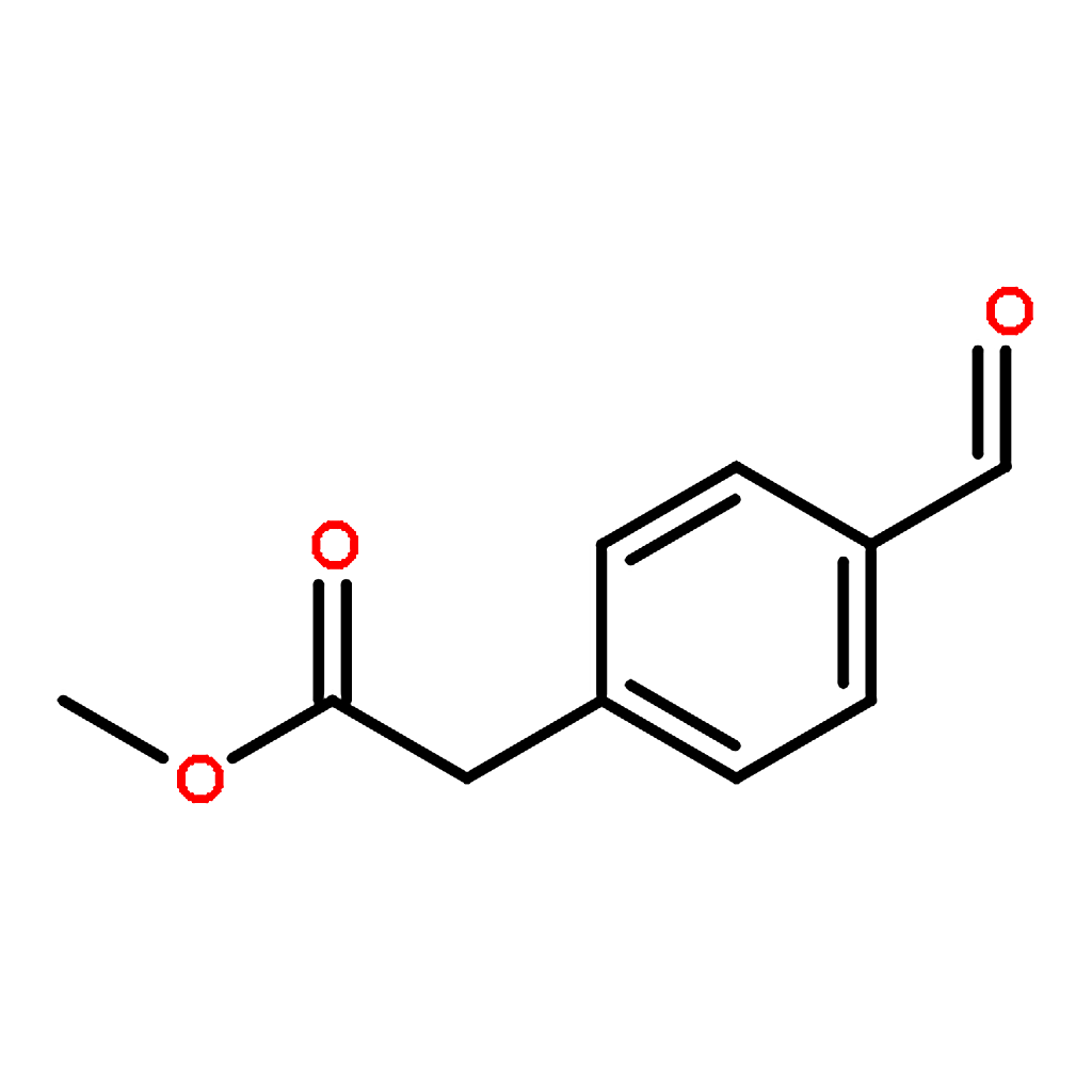 RHAWN Methyl 2-(4-formylphenyl)acetate