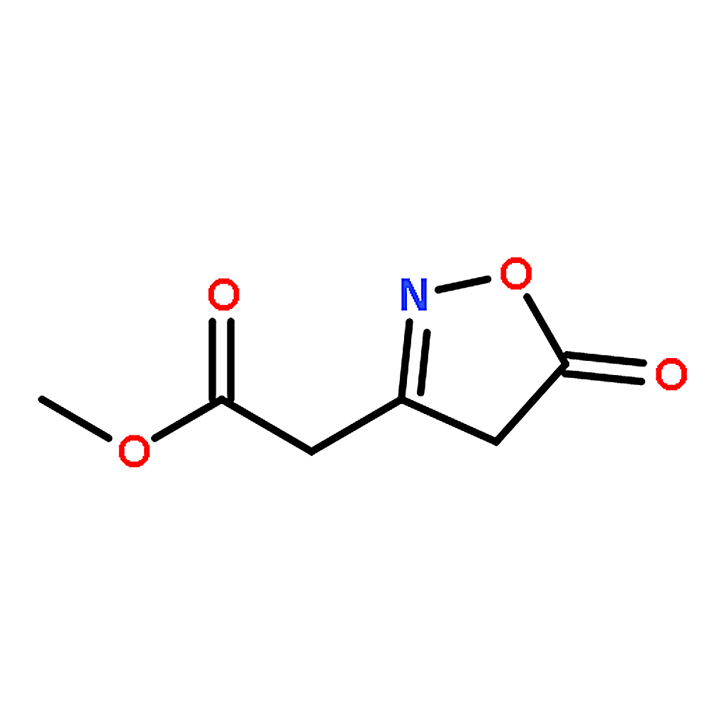 RHAWN Methyl 2-(5-oxo-4,5-dihydroisoxazol-3-yl)acetate