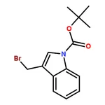 RHAWN tert-Butyl 3-(bromomethyl)-1H-indole-1-carboxylate