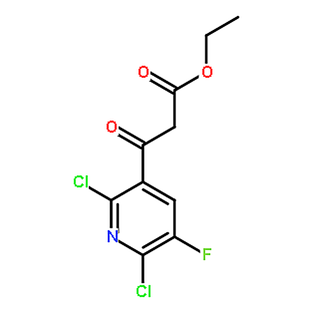 RHAWN Ethyl 3-(2,6-Dichloro-5-fluoro-3-pyridyl)-3-oxopropionate