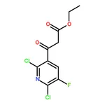 RHAWN Ethyl 3-(2,6-Dichloro-5-fluoro-3-pyridyl)-3-oxopropionate