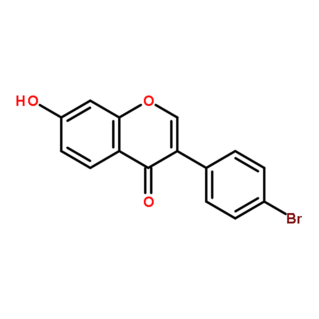 RHAWN 3-(4-Bromophenyl)-7-hydroxy-4H-chromen-4-one
