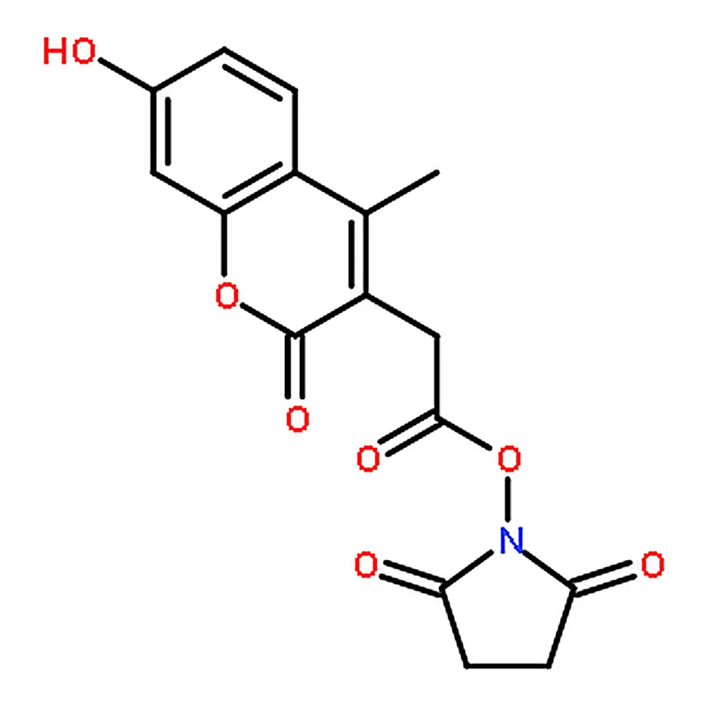 RHAWN 7-Hydroxy-4-methylcoumarin-3-acetic acid, succinimidyl ester