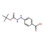 RHAWN 4-(2-(tert-Butoxycarbonyl)hydrazinyl)benzoic acid