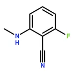 RHAWN 2-Fluoro-6-(methylamino)benzonitrile