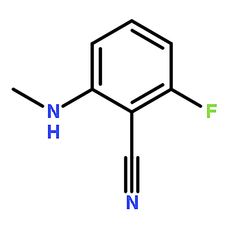 RHAWN 2-Fluoro-6-(methylamino)benzonitrile