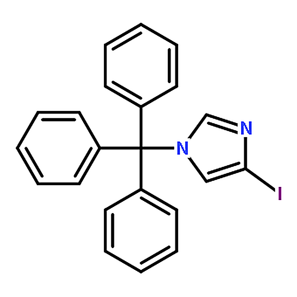 RHAWN 4-Iodo-1-trityl-1H-imidazole
