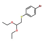 RHAWN (4-Bromophenyl)(2,2-diethoxyethyl)sulfane