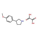 RHAWN 3-(4-Methoxyphenyl)pyrrolidine oxalate
