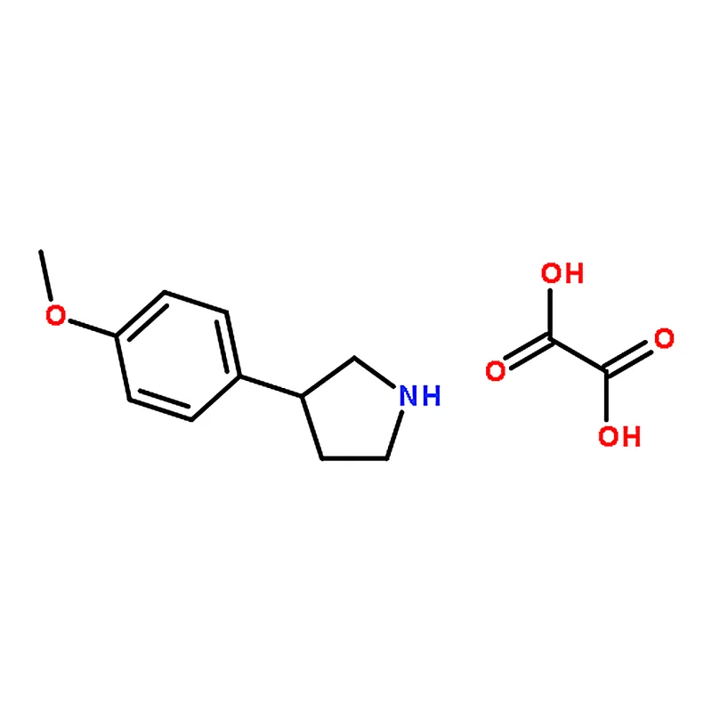 RHAWN 3-(4-Methoxyphenyl)pyrrolidine oxalate