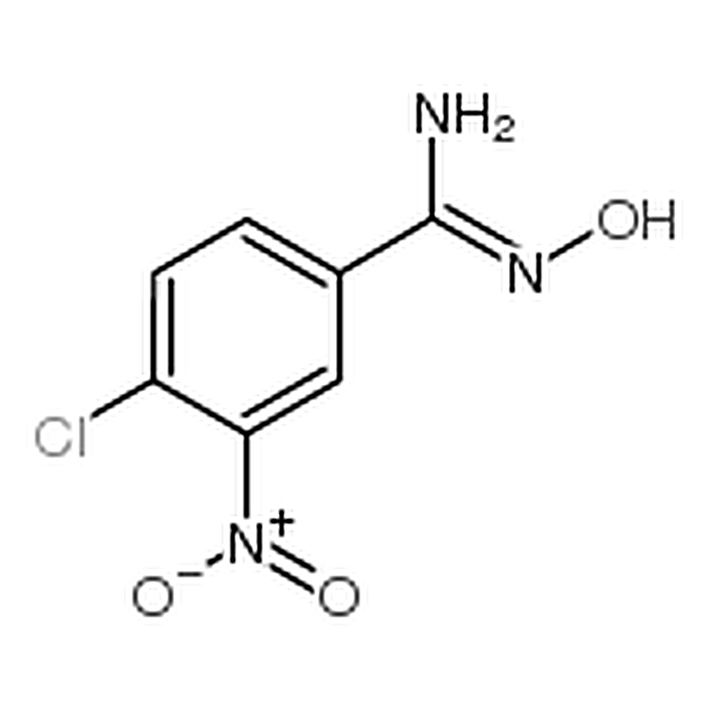 RHAWN 4-Chloro-N'-hydroxy-3-nitrobenzimidamide