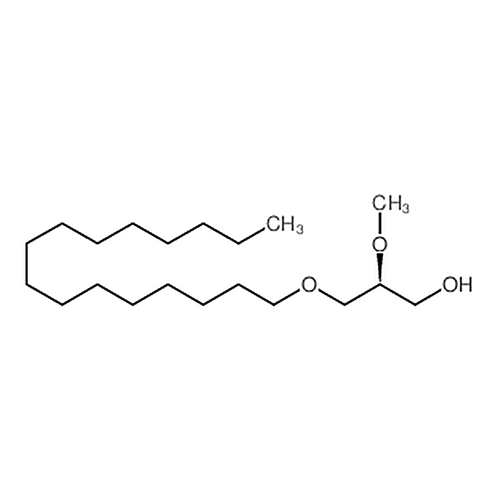 RHAWN 1-O-hexadecyl-2-O-methyl-sn</SN>-glycerol (PMG)