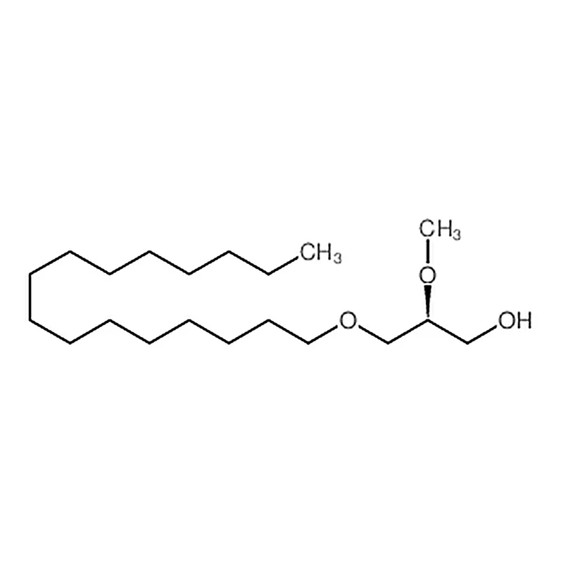 RHAWN 1-O-hexadecyl-2-O-methyl-sn</SN>-glycerol (PMG)