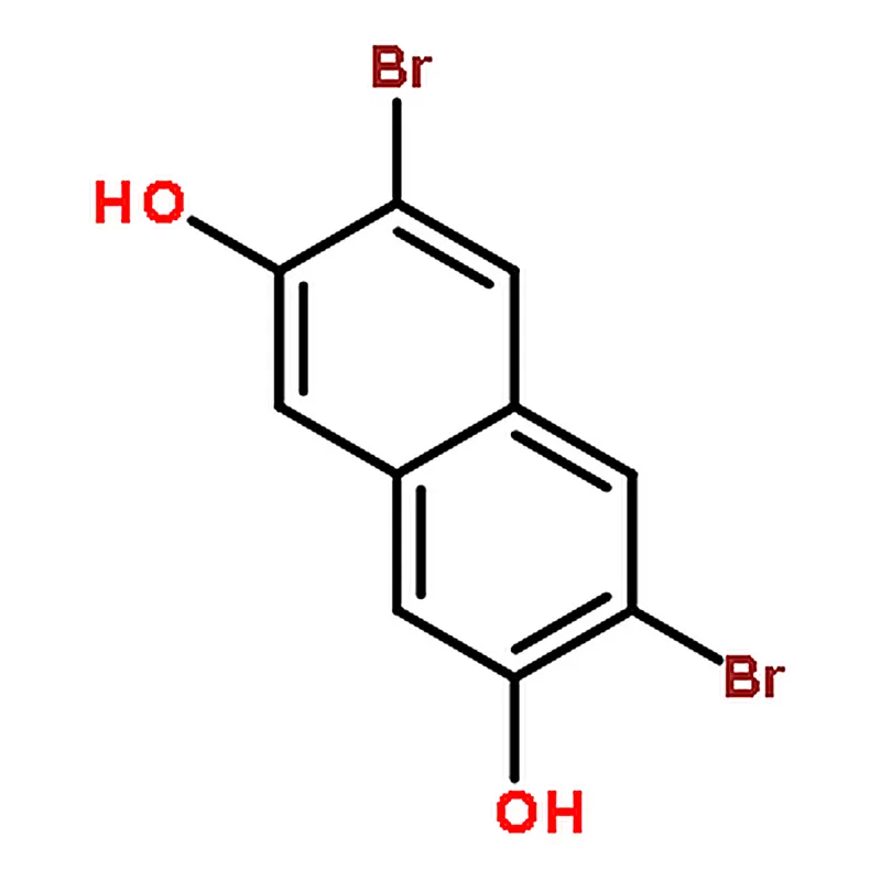 RHAWN 3,6-Dibromonaphthalene-2,7-diol