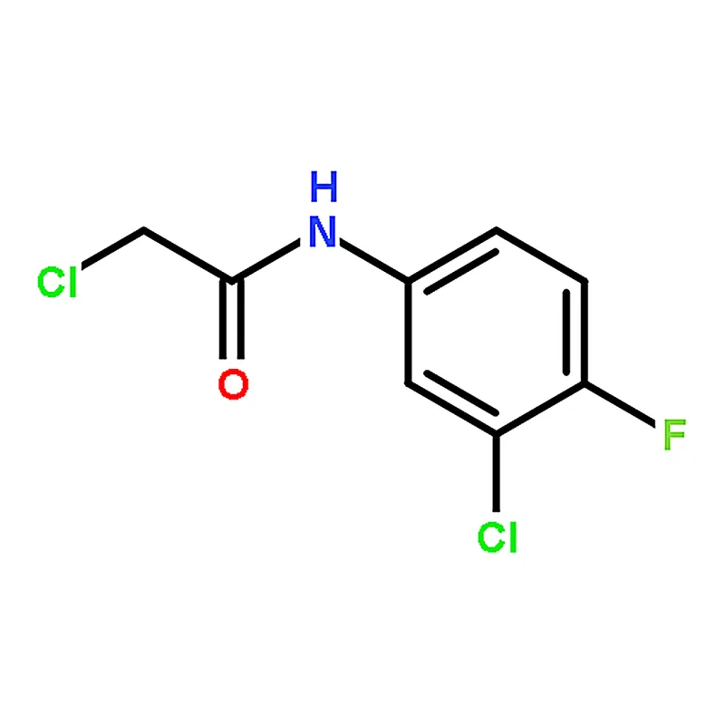 RHAWN 2-Chloro-N-(3-chloro-4-fluorophenyl)acetamide