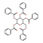 RHAWN (3S,4S,5R,6R)-6-((Benzoyloxy)methyl)tetrahydro-2H-pyran-2,3,4,5-tetrayl tetrabenzoate